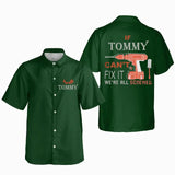 Gift for Dad Grandpa If Your Name Can't Fix It Personalized Hawaiian Shirt with Name