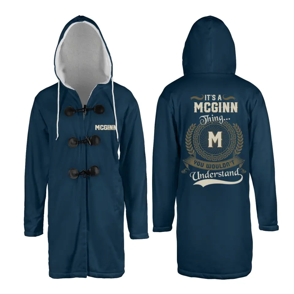 Personalized Put Any Name on Cloak Coat, It's a/an Your Name Thing, Personalized Cloak Coat