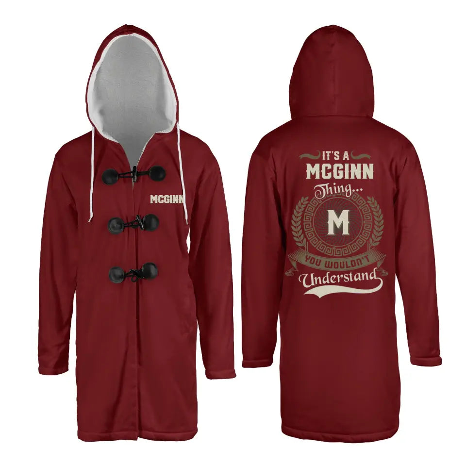 Personalized Put Any Name on Cloak Coat, It's a/an Your Name Thing, Personalized Cloak Coat