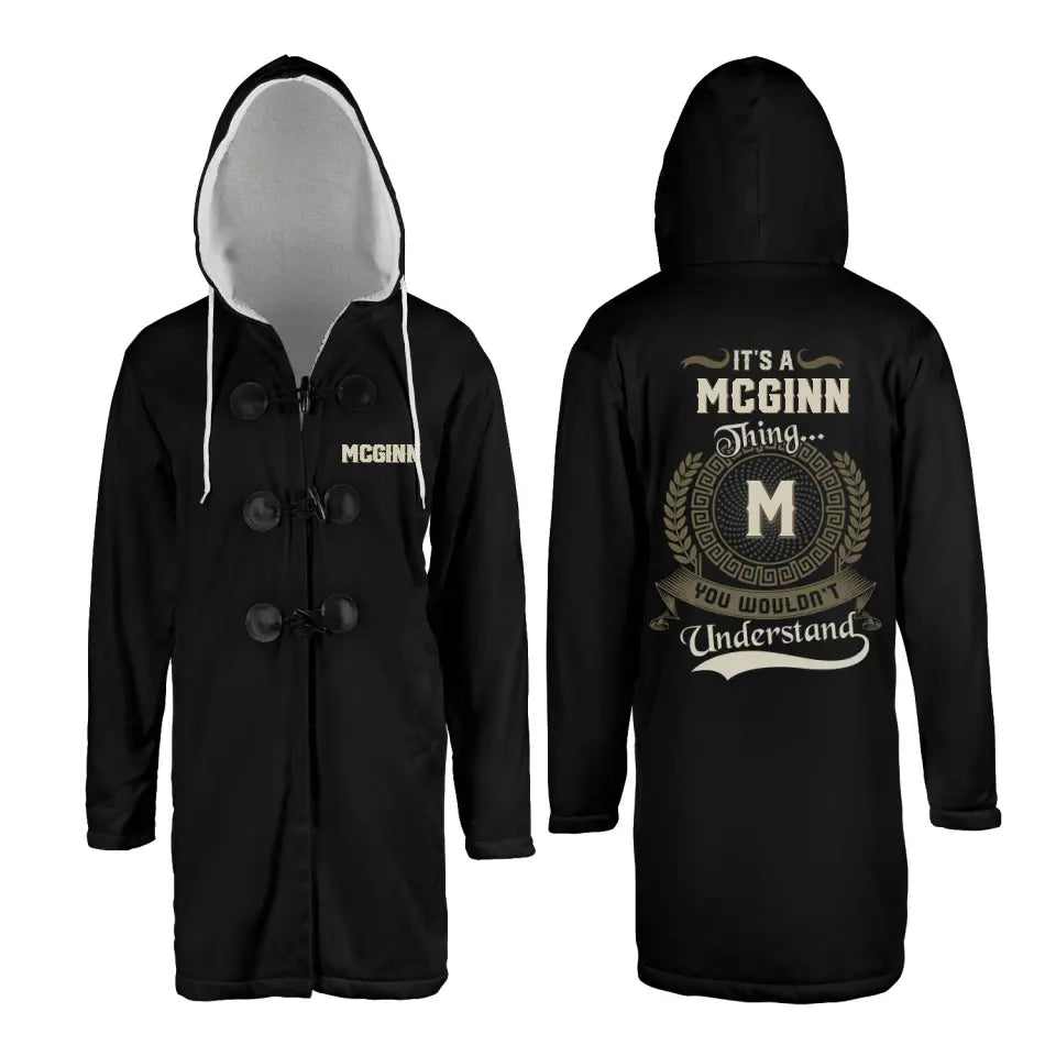 Personalized Put Any Name on Cloak Coat, It's a/an Your Name Thing, Personalized Cloak Coat