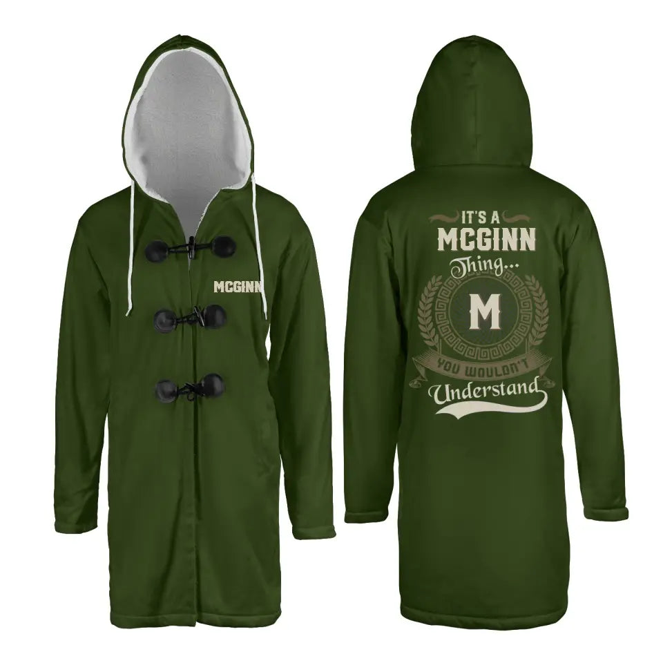 Personalized Put Any Name on Cloak Coat, It's a/an Your Name Thing, Personalized Cloak Coat