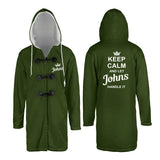 Personalized Put Any Name on Unisex Cloak Coat, Keep Calm and Let Your Name Handle It Cloak Coat