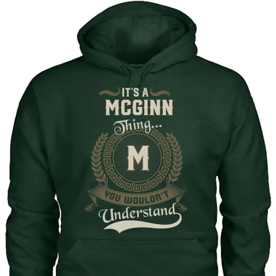 Personalized Put Any Name on Hoodie, It's A Your Name Thing, Personalized Unisex Pullover Hoodie, Gift For Men/Women
