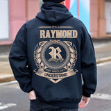It’s A/An Your Name Thing Personalized Hoodie with Name, Gift for Dad, Grandpa, Husband