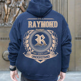 It’s A/An Your Name Thing Personalized Hoodie with Name, Gift for Dad, Grandpa, Husband