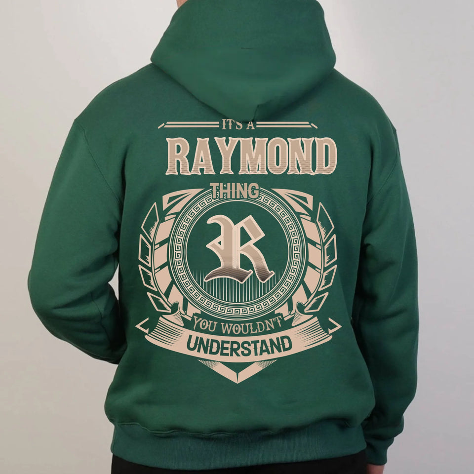 It’s A/An Your Name Thing Personalized Hoodie with Name, Gift for Dad, Grandpa, Husband