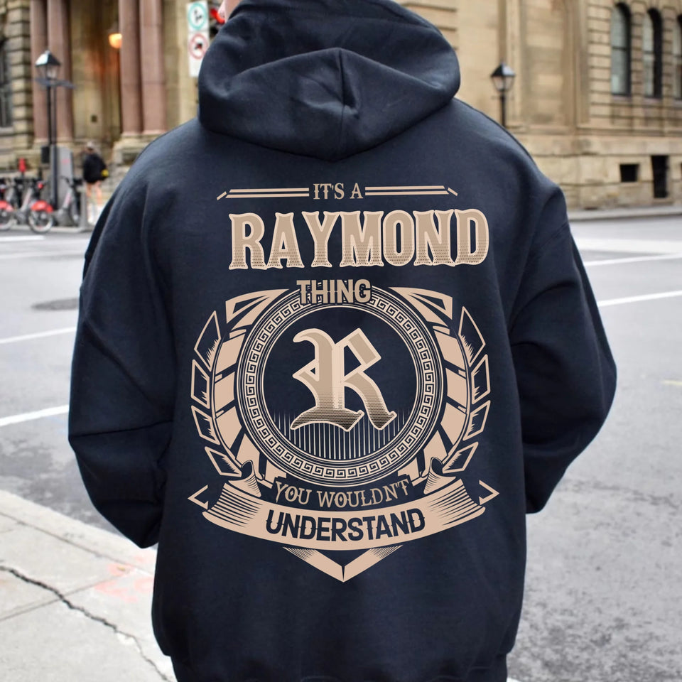 It’s A/An Your Name Thing Personalized Hoodie with Name, Gift for Dad, Grandpa, Husband