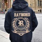It’s A/An Your Name Thing Personalized Hoodie with Name, Gift for Dad, Grandpa, Husband