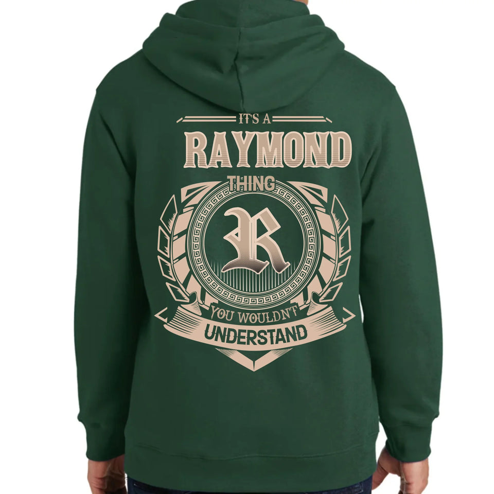 It’s A/An Your Name Thing Personalized Hoodie with Name, Gift for Dad, Grandpa, Husband