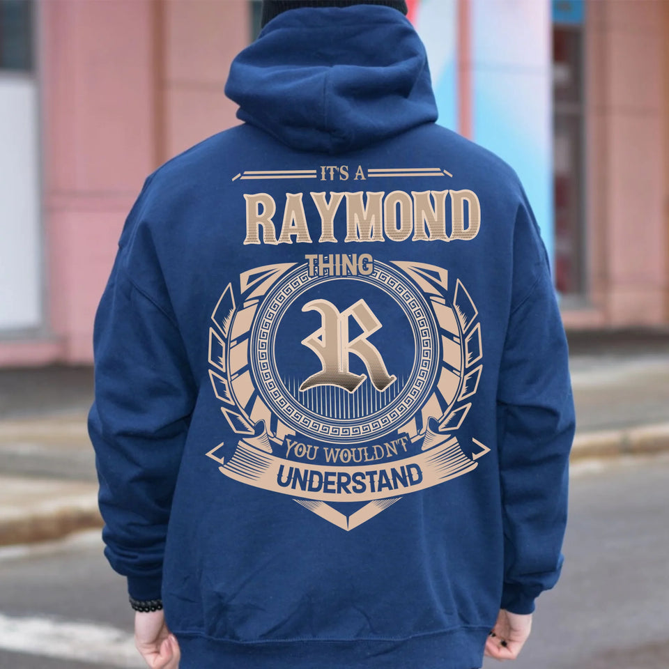 It’s A/An Your Name Thing Personalized Hoodie with Name, Gift for Dad, Grandpa, Husband