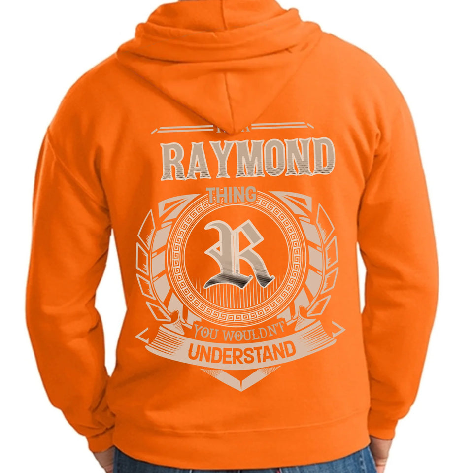 It’s A/An Your Name Thing Personalized Hoodie with Name, Gift for Dad, Grandpa, Husband
