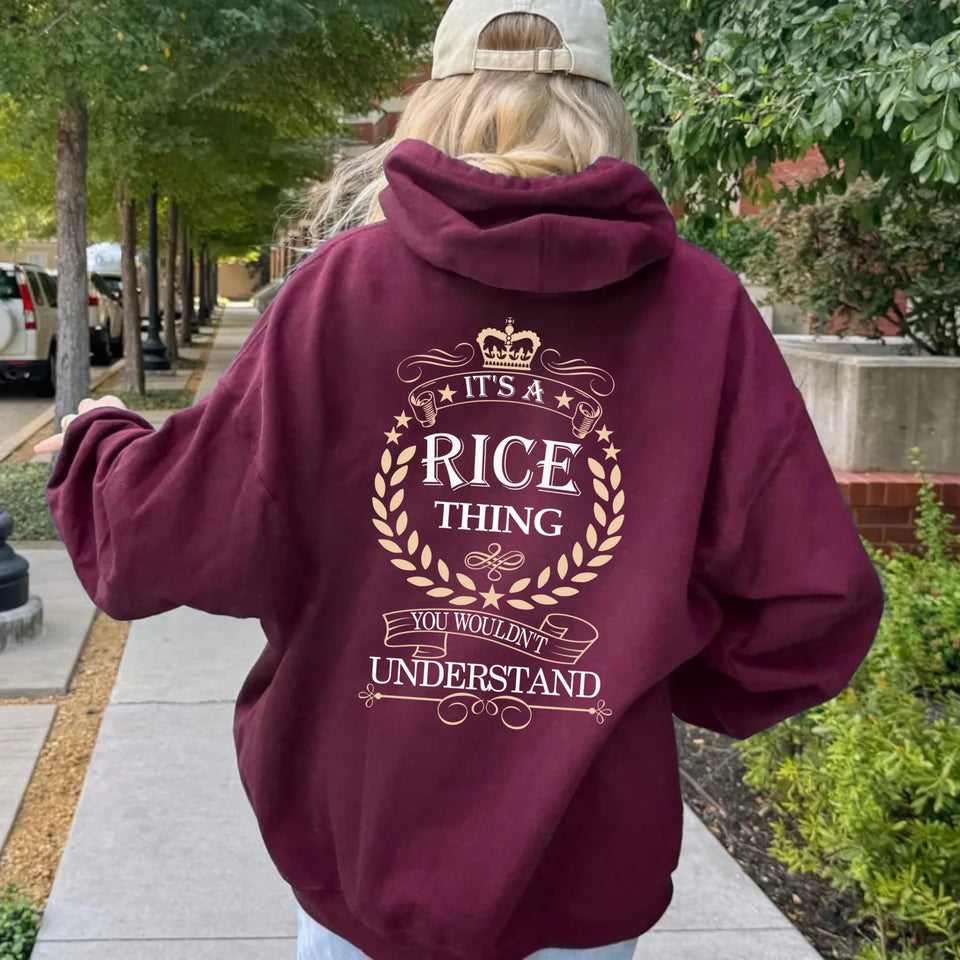 Hoodie-Maroon