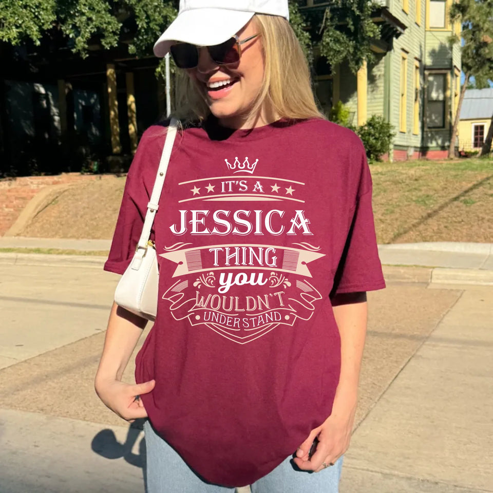 Maroon T-Shirt