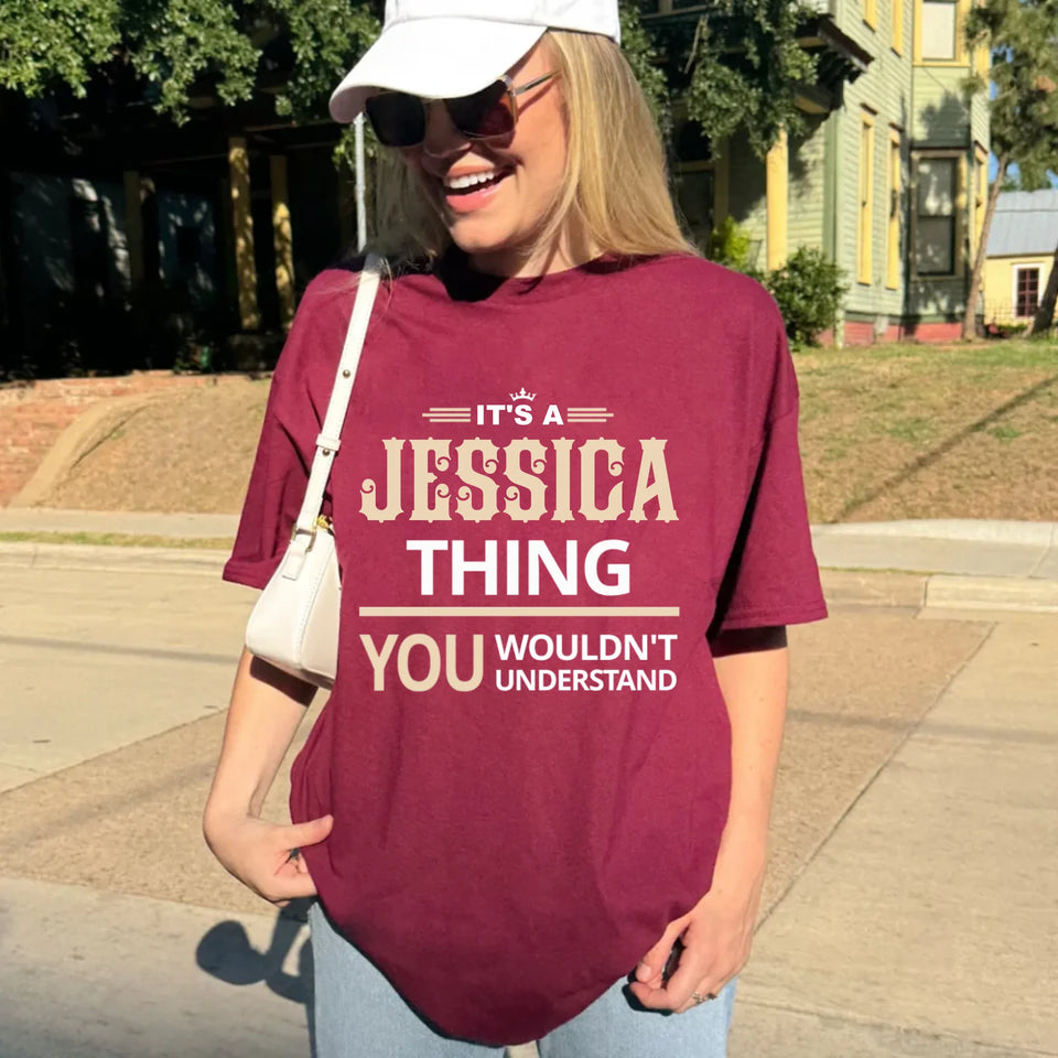 Maroon T-Shirt
