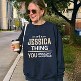 Navy-sweatshirt