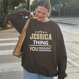 Dark Chôclate-sweatshirt