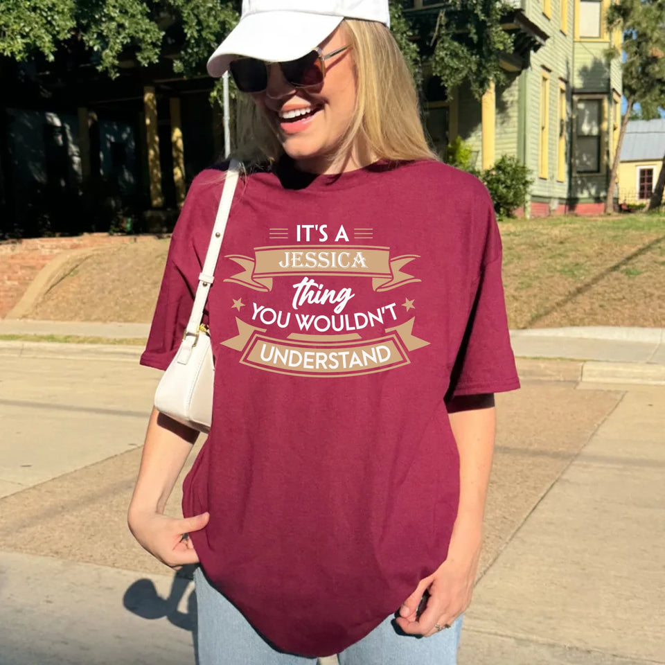 Maroon T-Shirt
