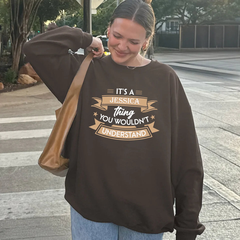 Dark Chôclate-sweatshirt