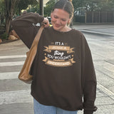 Dark Chôclate-sweatshirt