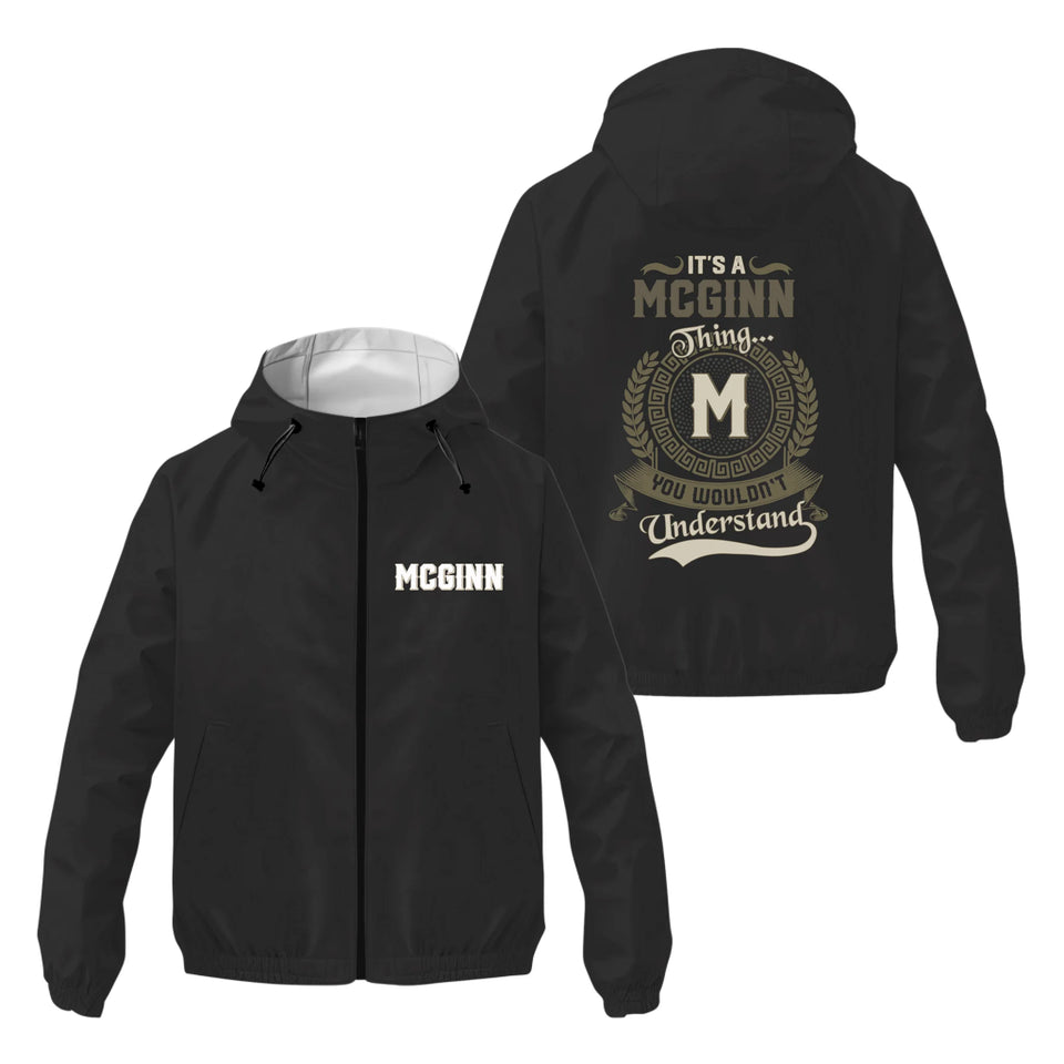 Windbreaker Jacket-black