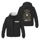 Windbreaker Jacket-black