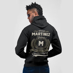 Custom Name Full-Zip Hoodie with Initial - It’s A Name Thing - Vintage Crest Style