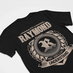 Personalized Name T-Shirt - It’s A Name Thing - Crest Style