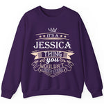 Sweatshirt-Black