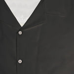 Custom Name Button-Up Shirt - Runs Through My Veins-backol
