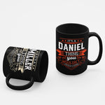Personalized Name Mug with Initial - It’s A Name Thing You-3343