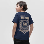Custom Name Youth T-Shirt - It’s A Name Thing - Vintage Crest Style