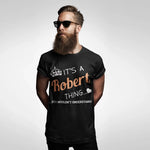 Personalized Name T-Shirt - It's A Name Thing - Vintage Style