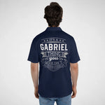 Custom Name Polo Shirt - It's A Name Thing - Vintage Typography-1