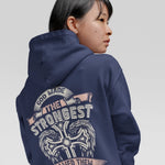 Personalized Name Hoodie - God Made The Strongest Named Them-1
