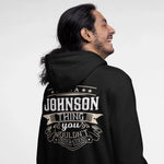 Custom Name Full-Zip Hoodie - It’s A Name Thing -Vintage Typography-2
