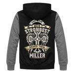 black-fleece-zip hoodie
