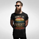 Personalized Name T-Shirt - It's A Name Thing - Vintage Style