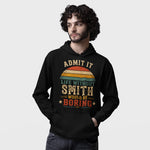 Personalized Name Hoodie - It's A Name Thing - Vintage Style