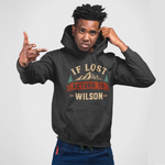 Personalized Name Hoodie-2 - It's A Name Thing - Vintage Style_