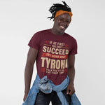 Personalized Name T-Shirt - It's A Name Thing - Vintage Style
