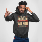 Personalized Name Hoodie-2 - It's A Name Thing - Vintage Style_
