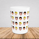 Custom Baby Face Shot Glass – Funny Personalized Shot Glass Gift for Mom, Dad, Grandma, or Grandpa