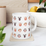 Custom Baby Face Mug, Funny Coffee Cup Gift for Mom, Dad, Grandma, Grandpa