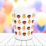 Custom Baby Face Shot Glass – Funny Personalized Shot Glass Gift for Mom, Dad, Grandma, or Grandpa