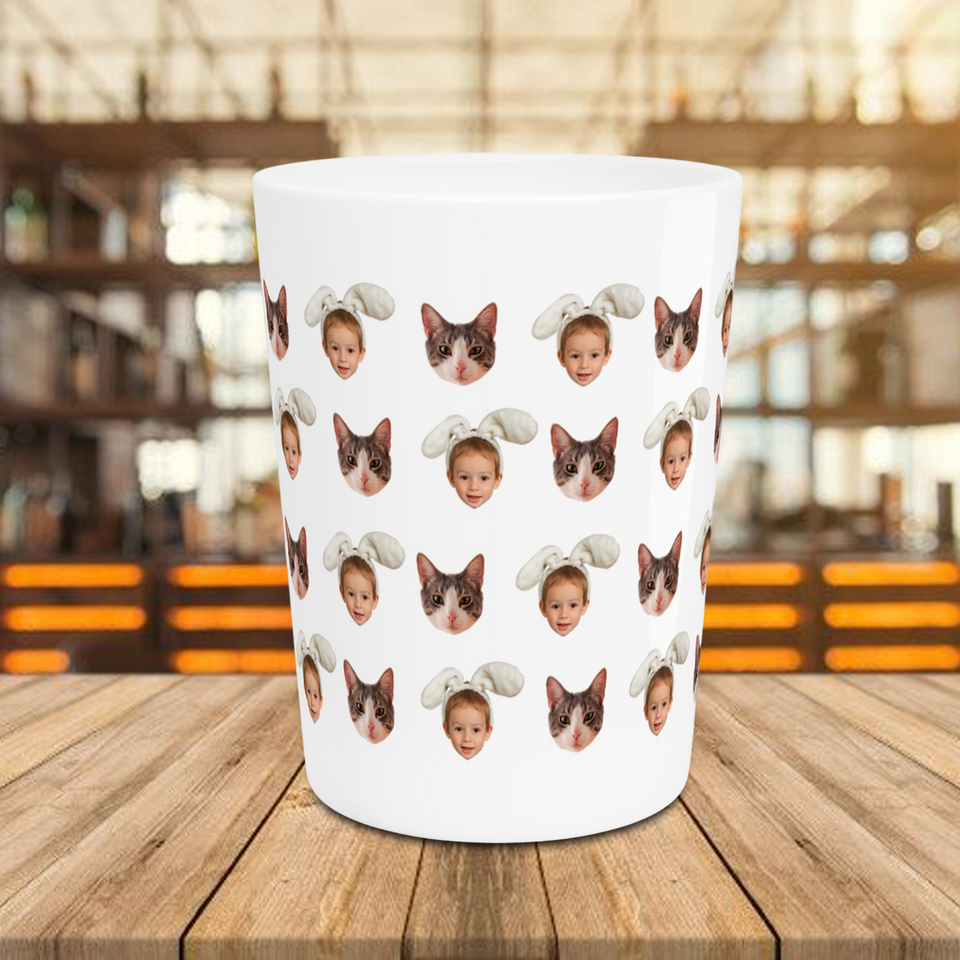 Custom Baby Face Shot Glass – Funny Personalized Shot Glass Gift for Mom, Dad, Grandma, or Grandpa