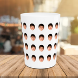 Custom Baby Face Shot Glass – Funny Personalized Shot Glass Gift for Mom, Dad, Grandma, or Grandpa