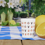 Custom Baby Face Shot Glass – Funny Personalized Shot Glass Gift for Mom, Dad, Grandma, or Grandpa