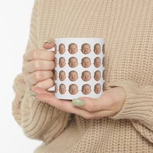Faces Mug, Custom Face mug, Funny photo Mug, Custom Mug, Personalized Coffee Mug, Coffee Mug with Pictures, Coffee Mug Gift, Baby Face Mug