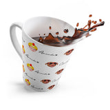 Personalized Baby Face Pattern Latte Mug β Custom Child Photo Latte Mug β Gift for New Mom or Dad