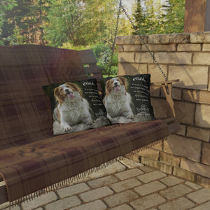 Pet Memorial Pillow With Photo And Custom Text, Dog Memorial Gifts, Pet Memorial Gifts